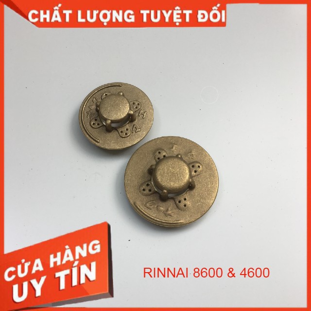 Bộ Mâm Chia Lửa Bếp Gas Rin Nai 4600 8600 Cao Cấp Bộ 2 mâm chia lửa bếp gas dương Rinnai RV-4600GT và RJ-8600FE 70mm85mm