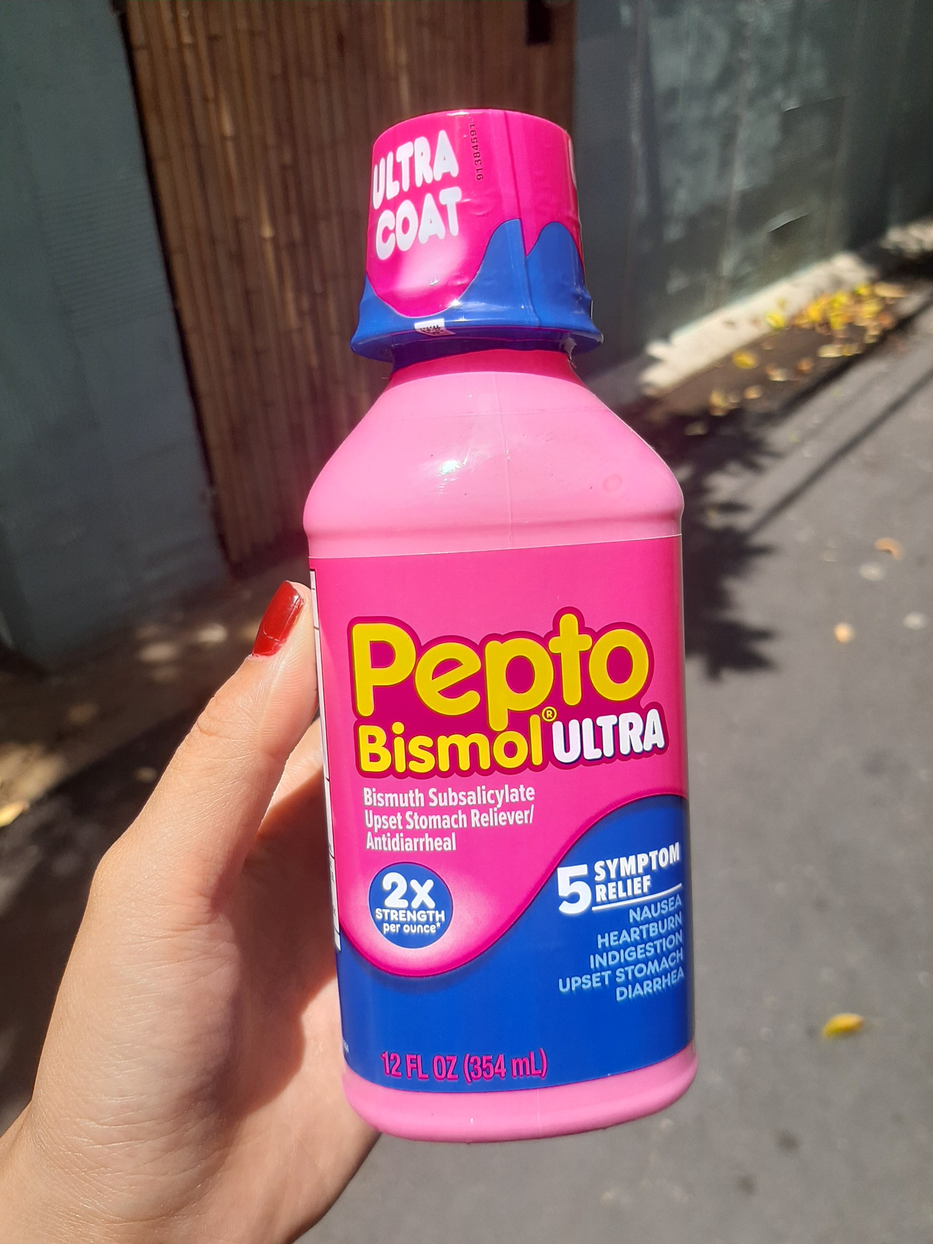 Siro hỗ trợ tiêu hóa dạ dày pepto bismol ultra