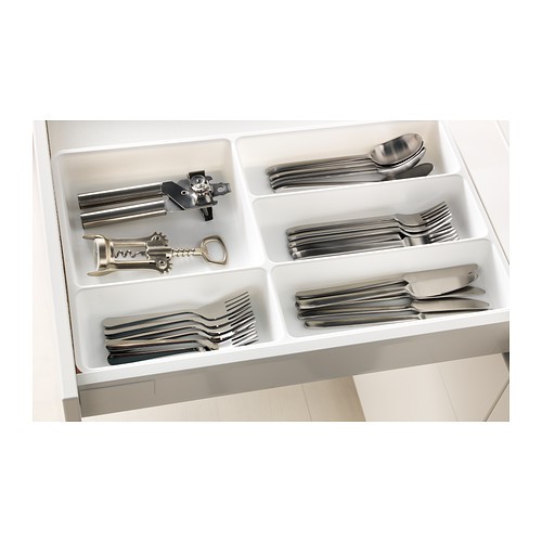 Khay đựng thìa dĩa 31x50 ikea