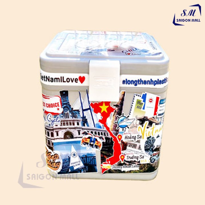 [HCM]Thùng đá giữ lạnh FAMI DISCOVERY thùng đá Fami thùng đá giữ lạnh 48 tiếng hàng cao cấp nhựa Long Thành -Việt Nam tôi đó-Việt Nam tôi có