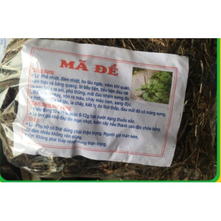 1kg Bông Mã Đề khô hàng loại 1