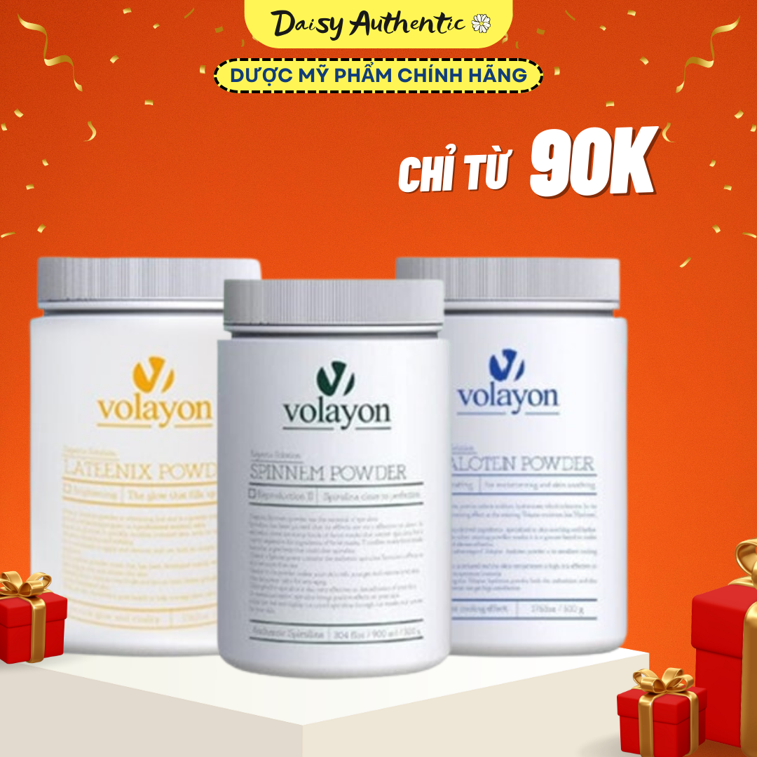 Mặt Nạ Mask Volayon Powder (Hủ chiết/Full-size 500gr)
