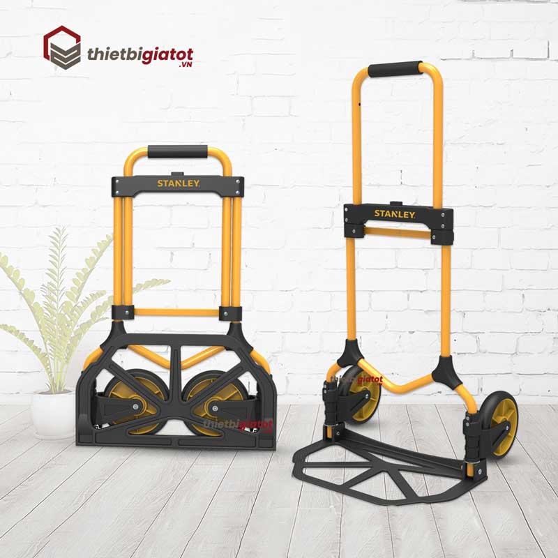 Xe đẩy hàng gấp gọn 2 bánh stanley ft580/ft582/ft505