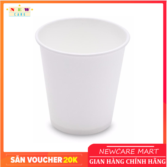 Combo 50 ly giấy hàn quốc 5oz 180ml nhiều màu