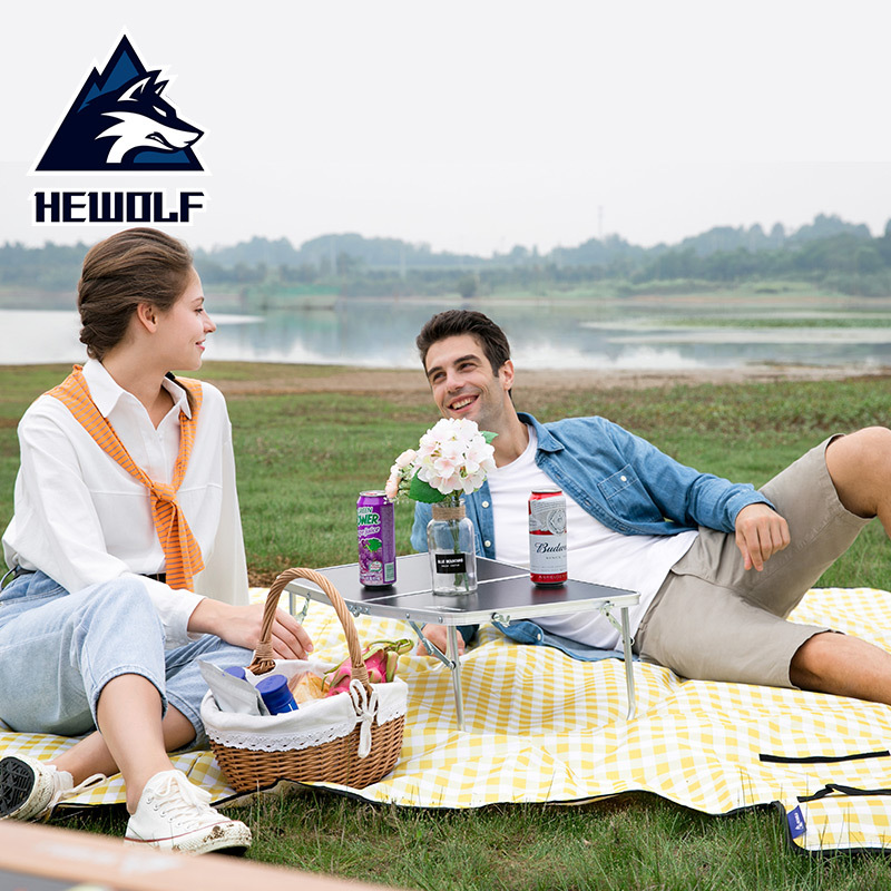 Thảm picnic hewolf thảm lót lều tấm lót cao cấp dành riêng cho cắm, thảm trải công viên cho bé chơi nhiều mẫu đẹp