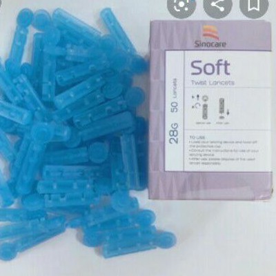Hộp 50 Kim Chích Máu Tiểu Đường Dùng Cho Các Loại Máy|50 Kim Chích