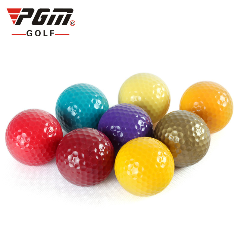 Bóng golf nhiều màu - pgm golf ball - q014