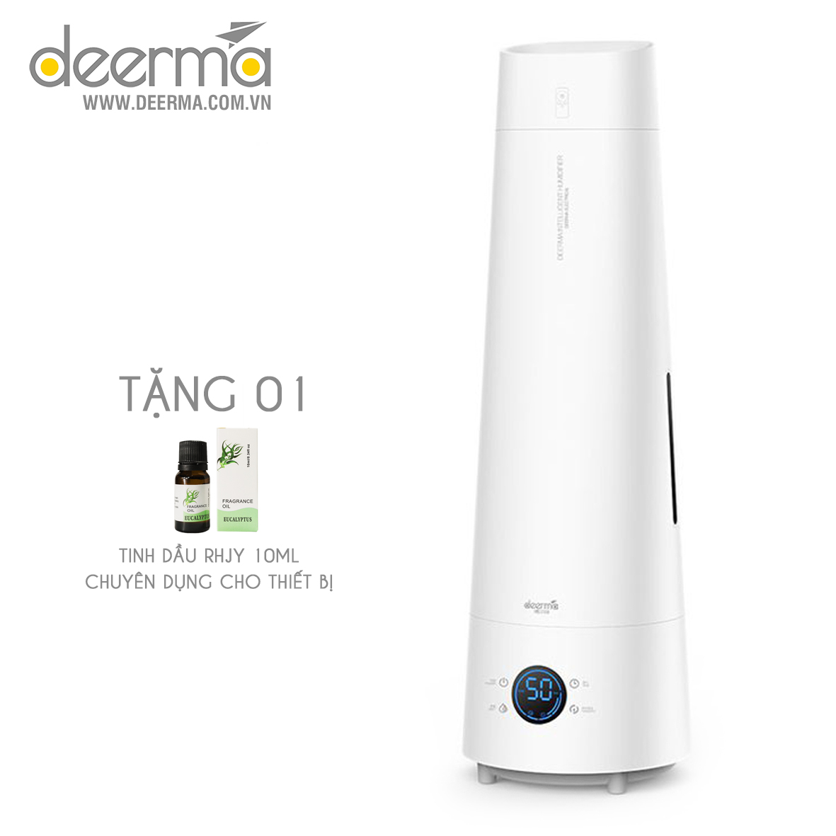 Máy phun sương tạo ẩm thông minh Deerma LD220