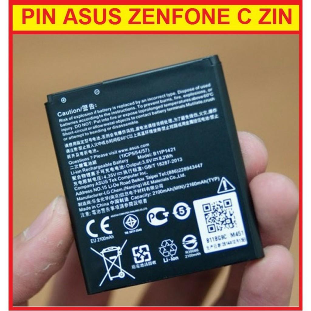 [HCM]Pin Asus Zenfone C (Z007C Plus ZC451CG)_ Dung Lượng 2160mAh