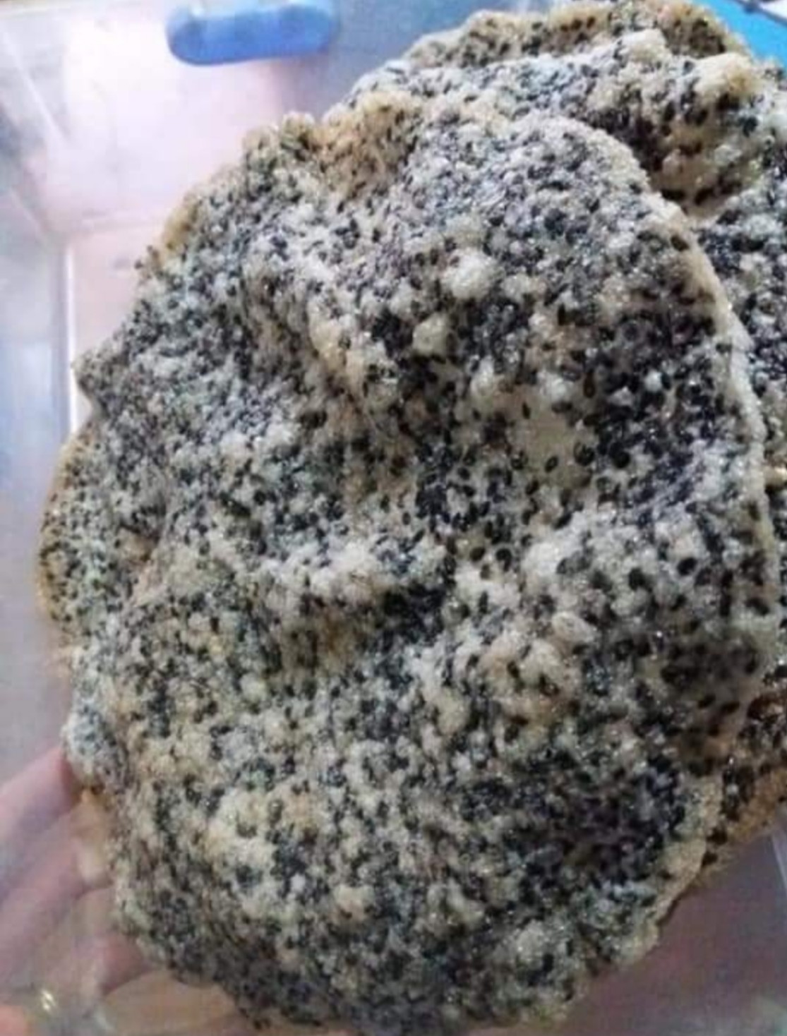 Bánh tráng, bánh khô , bánh đa dày dăn siêu vừng đen đô lương đặc sản nghệ an