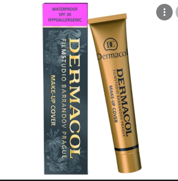 Kem che khuyết điểm Dermacol chính hãng 210
