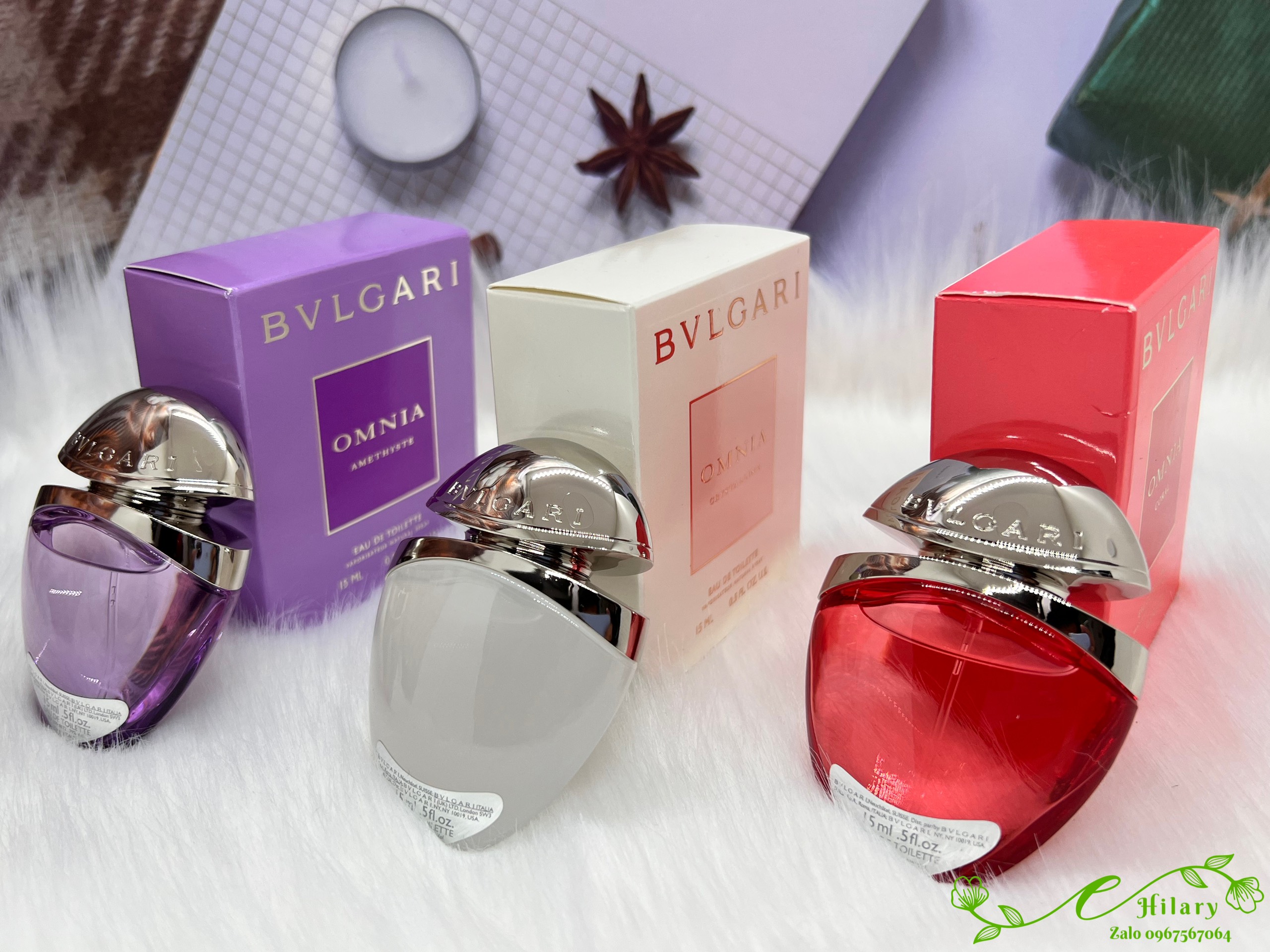 Nước hoa mini nữ bvlgari omnia