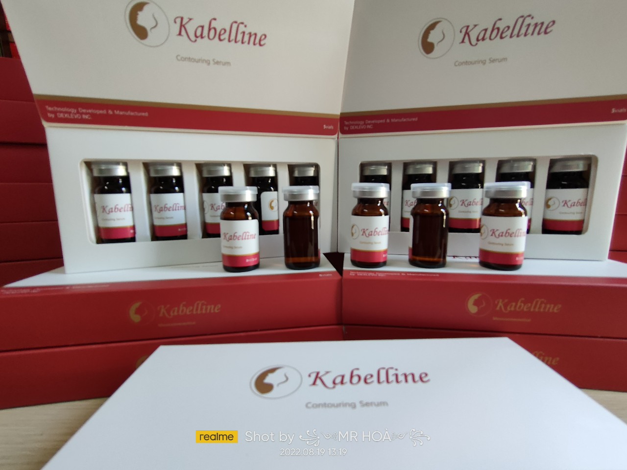 Tan mỡ kabelline hàn quốc chính hãng 1 hộp 5 lọ