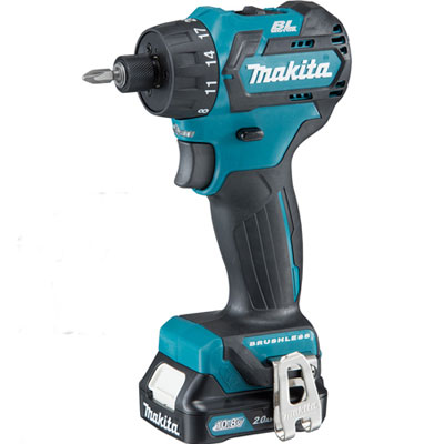 Thân máy khoan vặn vít dùng pin 12V không chổi than Makita DF032DZ