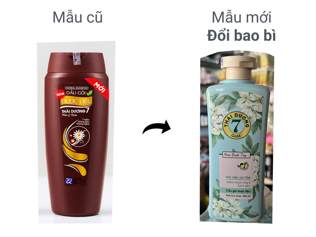 DẦU GỘI DƯỢC LIỆU THÁI DƯƠNG 7 - Thanh Loan