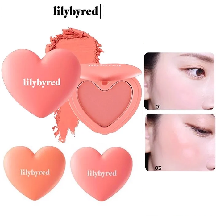 Phấn má hồng xinh xắn lilybyred luv beam cheek 4.7g