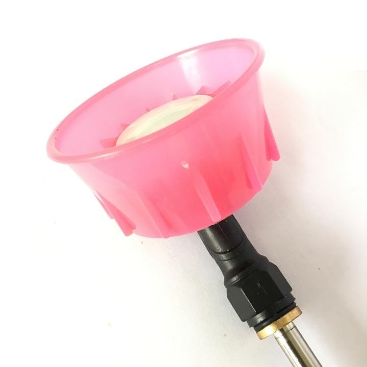 Bec loa 8 lỗ phun, ren trong 13mm dùng cho bình bơm tưới cây
