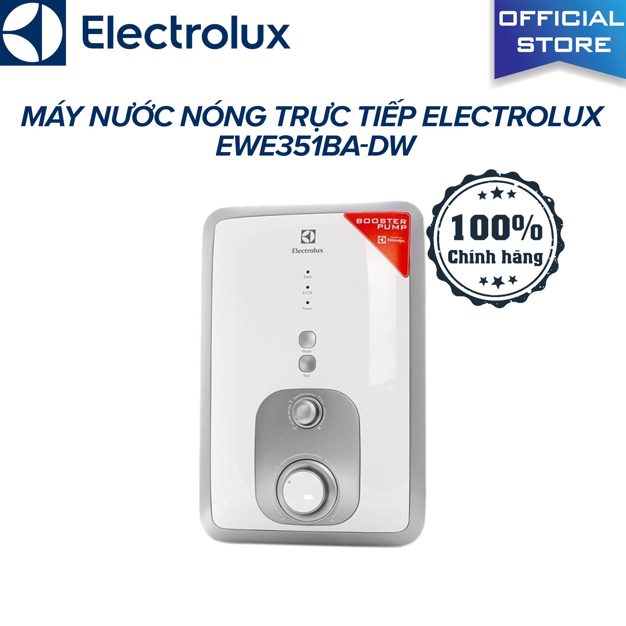 [HCM]Máy nước nóng trực tiếp Electrolux EWE351BA-DW
