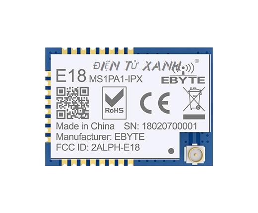 Module zigbee e18-ms1pa1-ipx