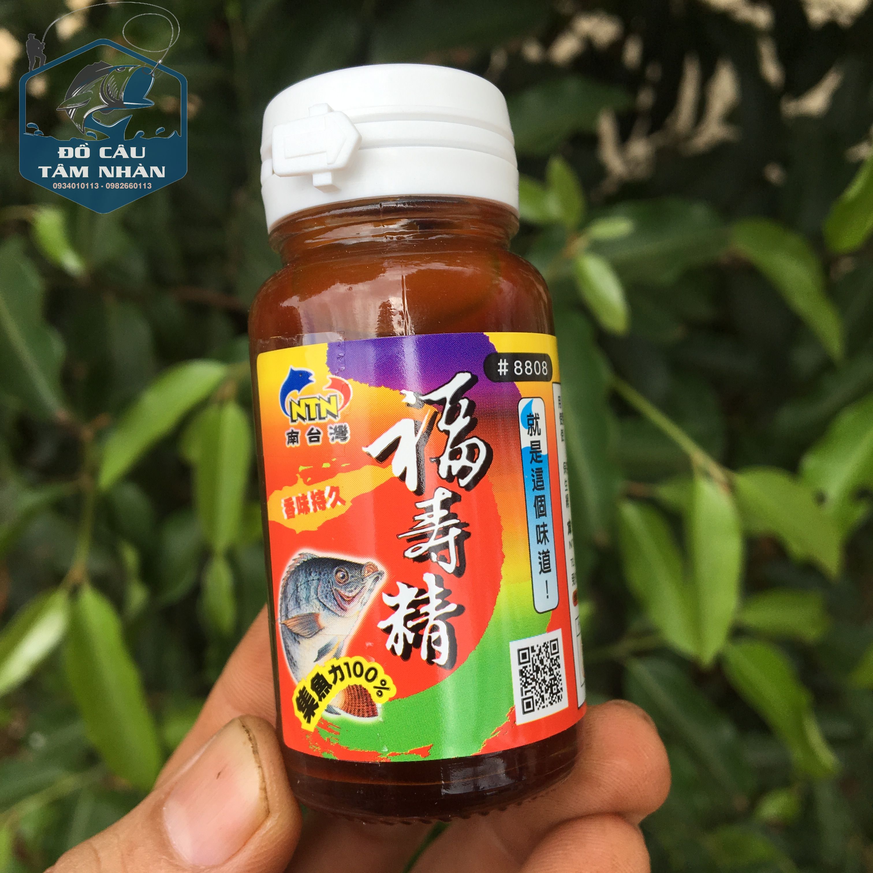 Hương liệu NTN 8808 chuyên dùng câu cá rô phi và diêu hồng