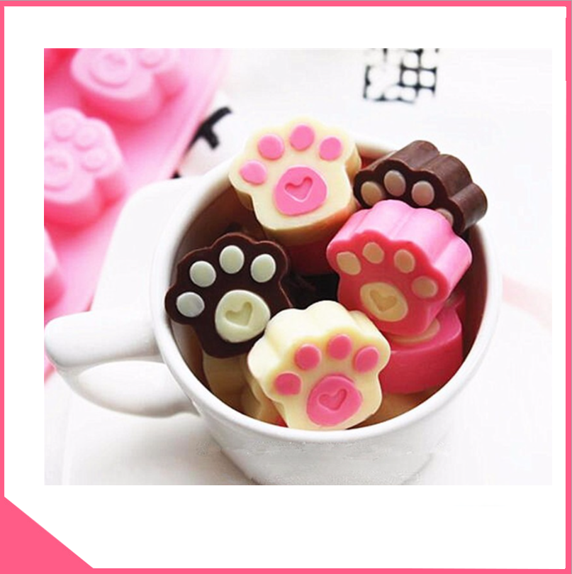 [HCM]Khuôn silicon 🐻 HÀNG LOẠI 1 🐻 làm kẹo dẻo socola rau câu gấu con