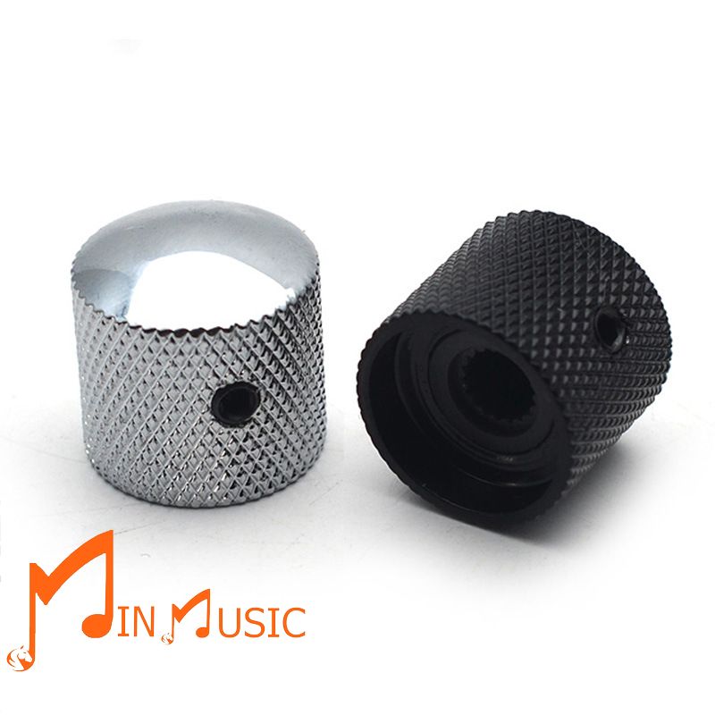 Núm Volume Kim Loại Có Lục Giác Cho Đàn Guitar Điện