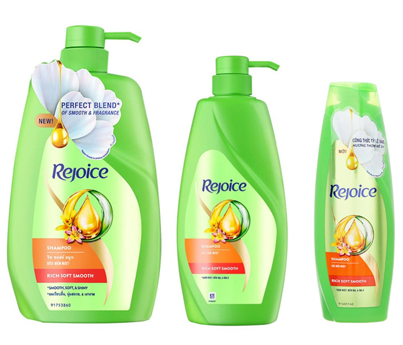 Dầu gội rejoice tinh chất siêu mềm mượt 630ml/900ml