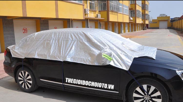 Bạt phủ nóc xe oto SUV hàng 5d 3 lớp dày dặn