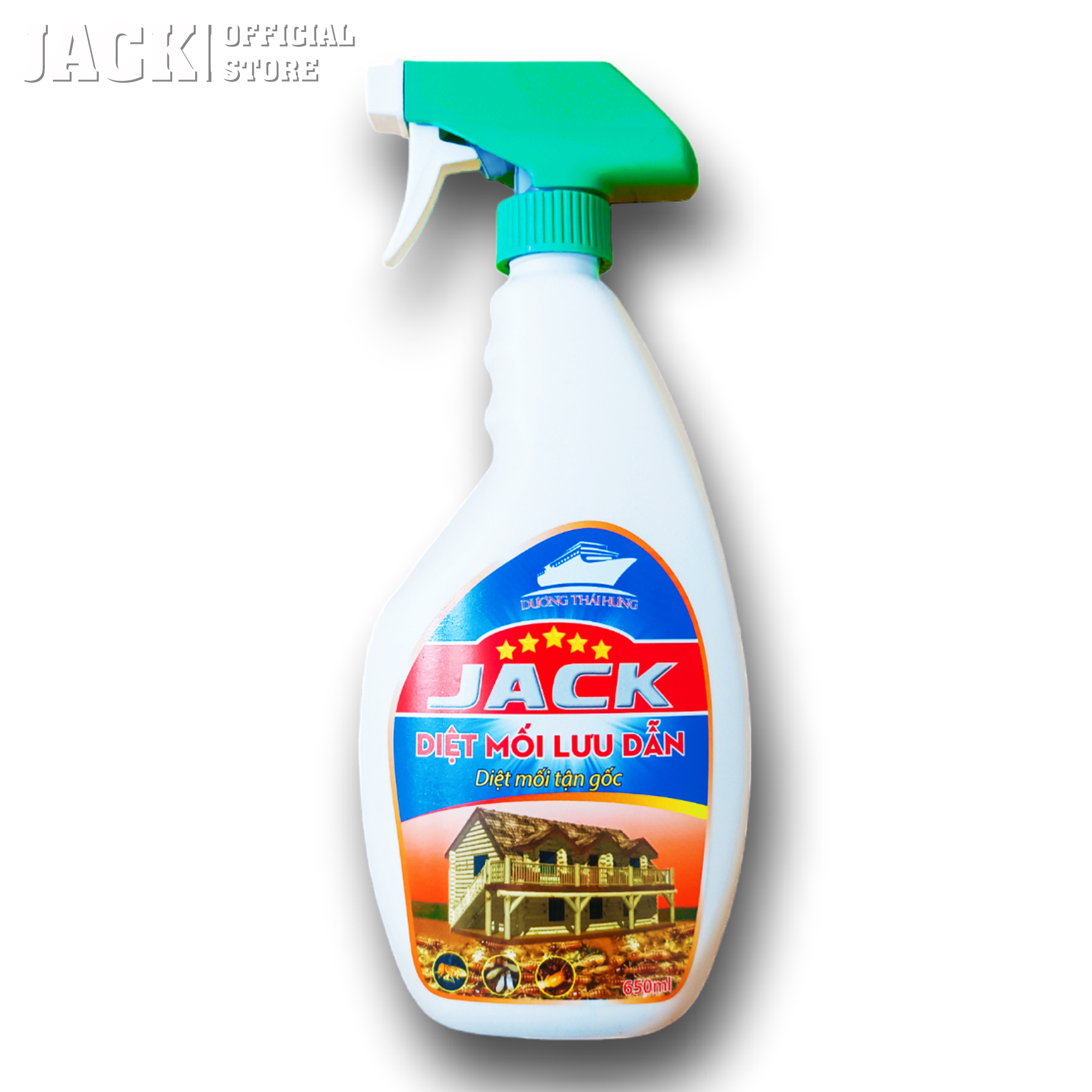 Thuốc Diệt Mối Mọt Tận Gốc Siêu Mạnh Dạng Xịt An Toàn Tiện Dụng Jack 650ml