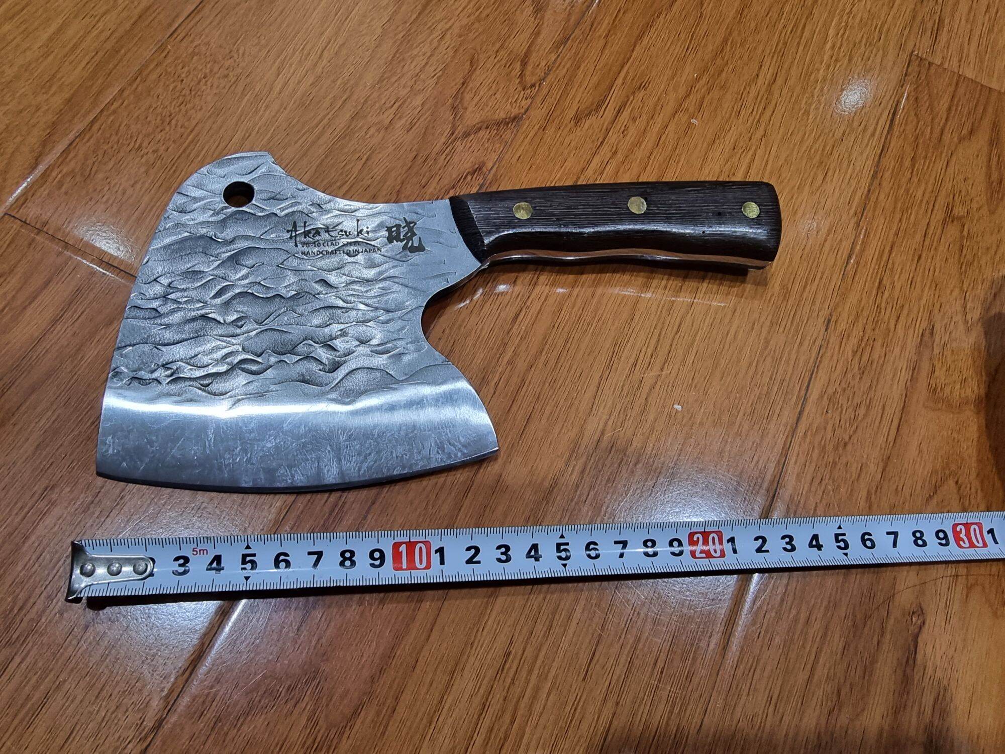 Rìu chặt xương gà vịt Akatsuki, hàng Nhật bãi 99%