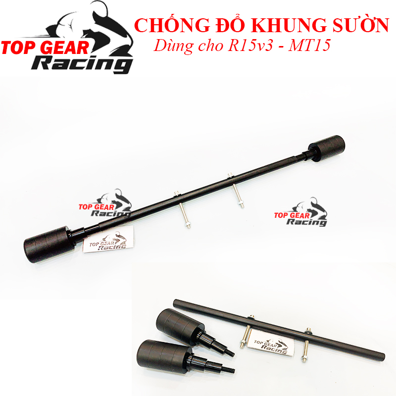 Chống đổ sườn r15v3 - chống đổ khung sườn cao su