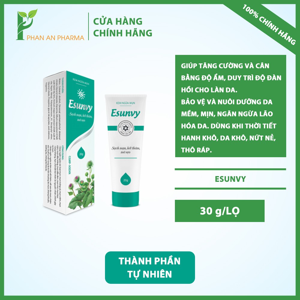 Kem dưỡng da chống nẻ Esunvy CN111