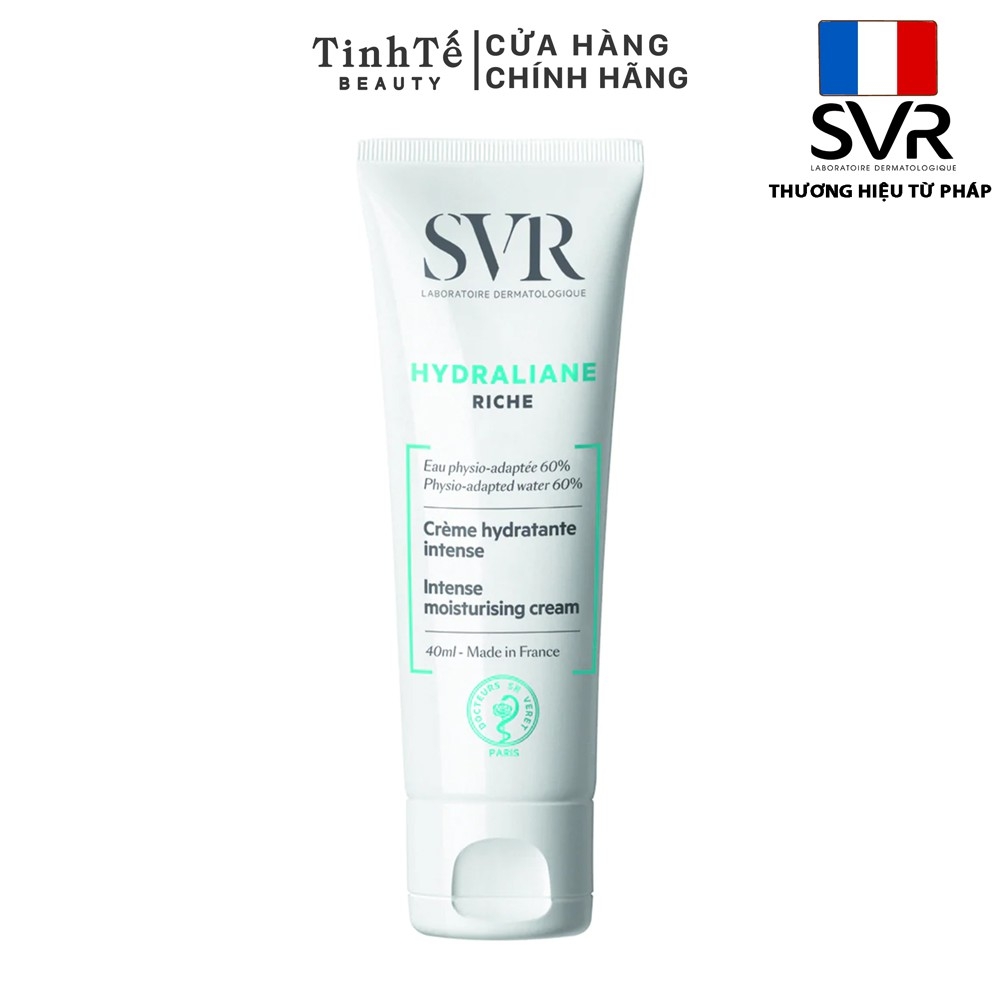 Dưỡng ẩm chuyên sâu dành cho da khô SVR HYDRALIANE Riche 40ml