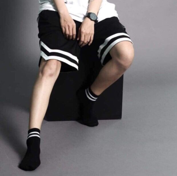 ❤ freeship max ❤ 🔥🔥 đẹp xuất sắc 🔥🔥 quần short unisex bóng chày chữ v nam nữ đẹp b45