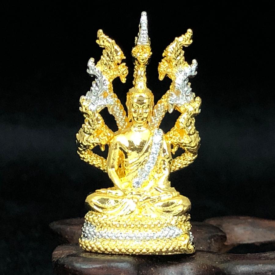 Mặt dây chuyền phật thái mạ vàng 24 k cao cấp - mdc160l50vn