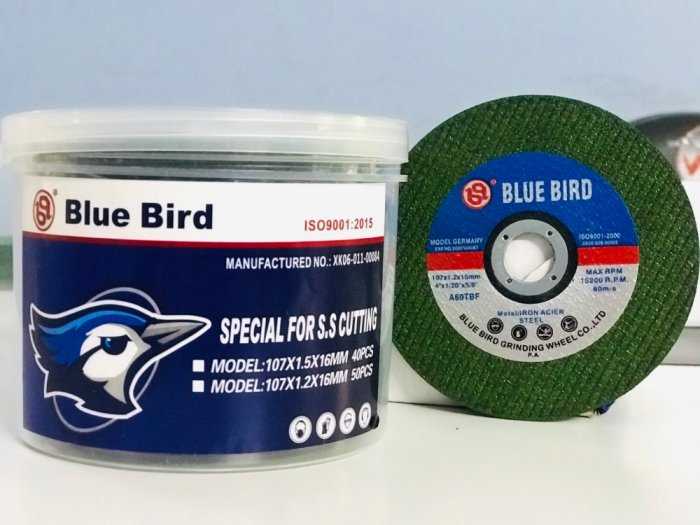 Combo 5 viên, 10 viên đá cắt sắt 100mm King Blue Cao Cấp