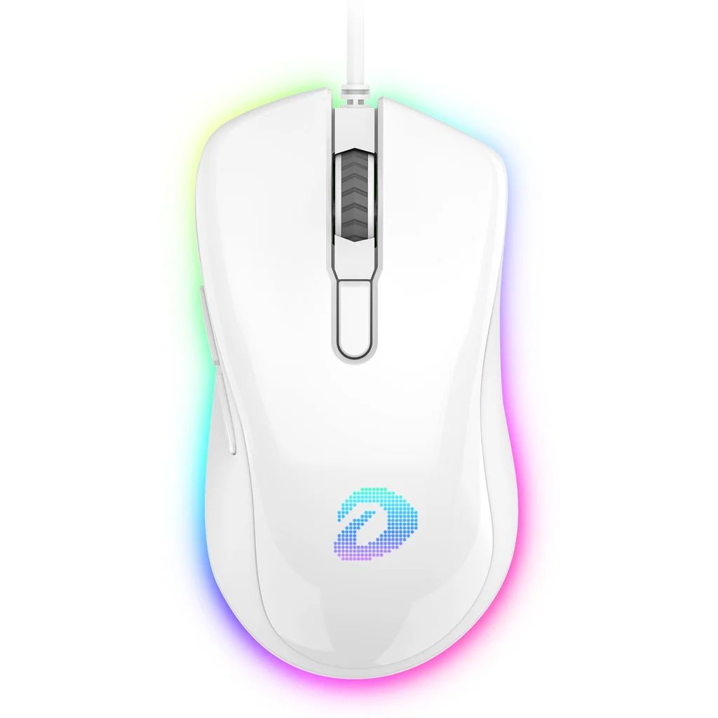 Chuột có dây gaming dareu em908 led rgb, bravo sensor
