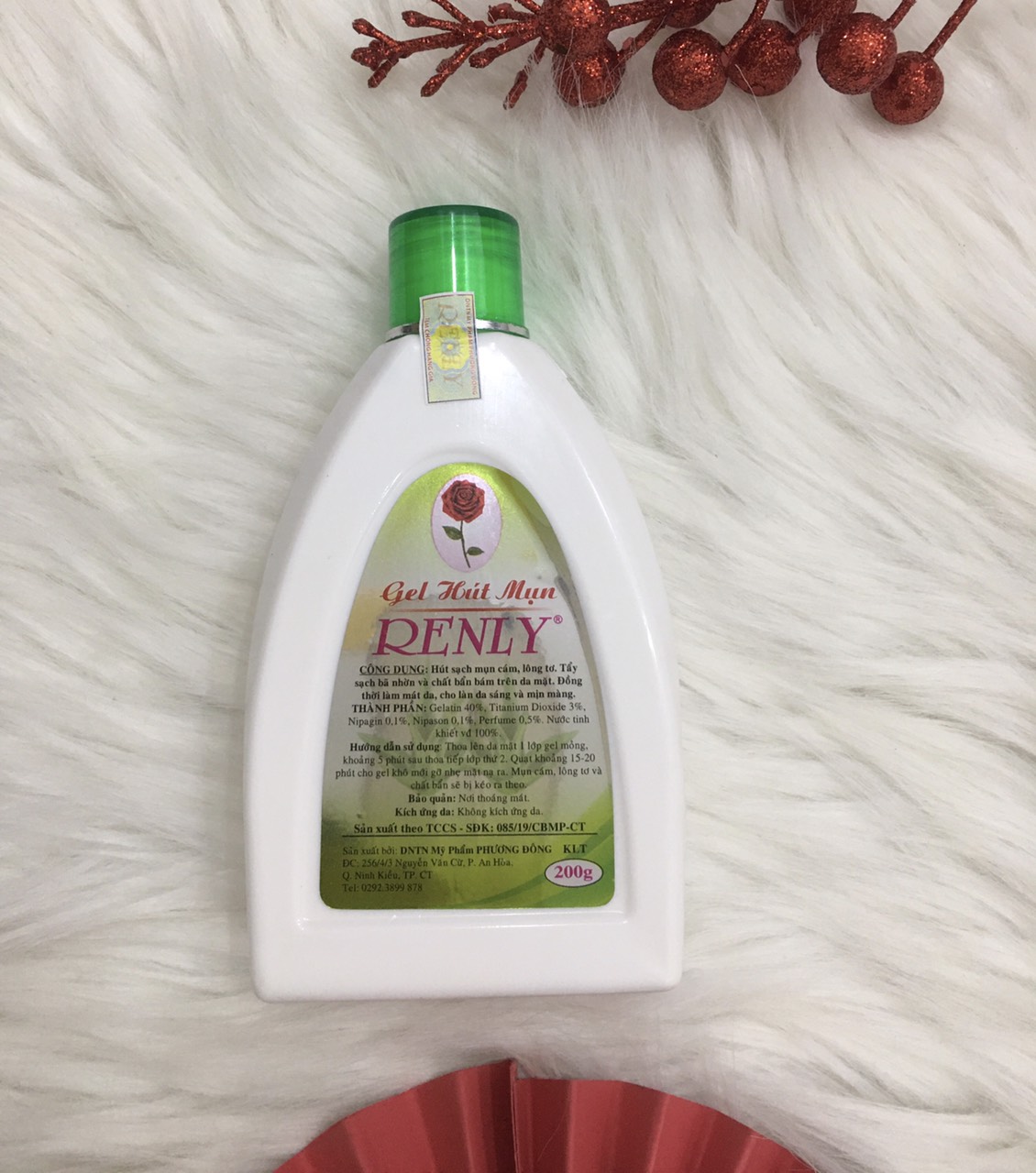 Gel hút mụn renly cao cấp 200ml