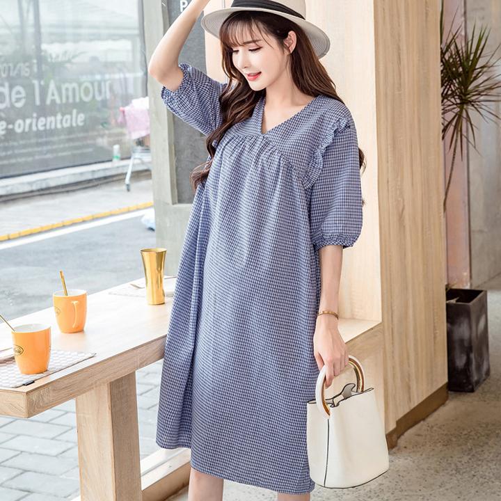 Đầm bầu công sở