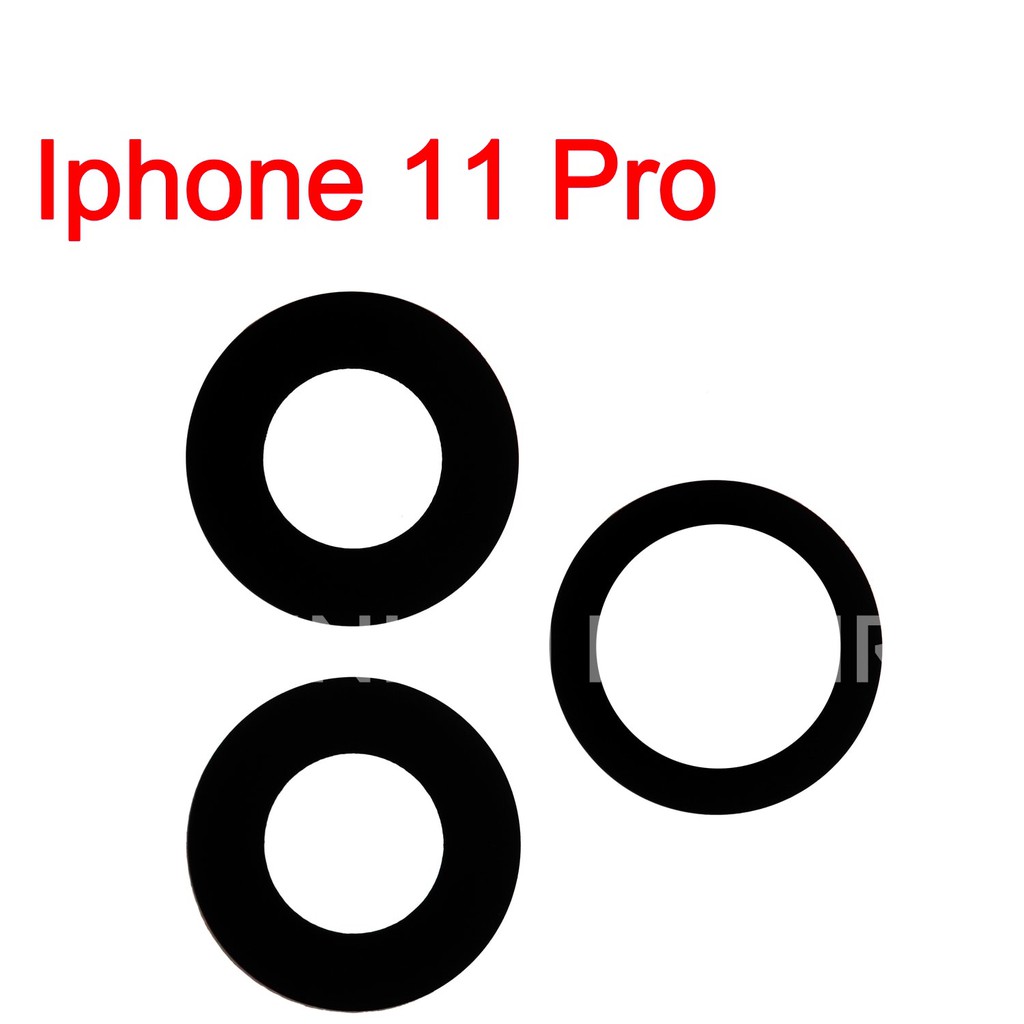 Mặt kính camera sau iphone 11 pro linh kiện thay thế