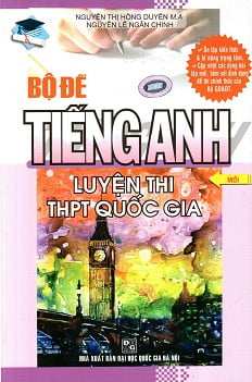 Fahasa - bộ đề tiếng anh luyện thi thpt quốc gia