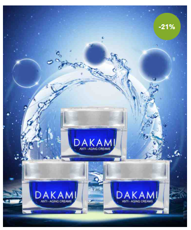 [HCM]Kem Dakami (Chính Hãng) Chống Lão Hóa Xóa Mờ Nếp Nhăn-30gr-cam kết hiệu quả 100%