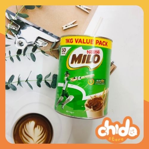Sữa milo úc 1kg