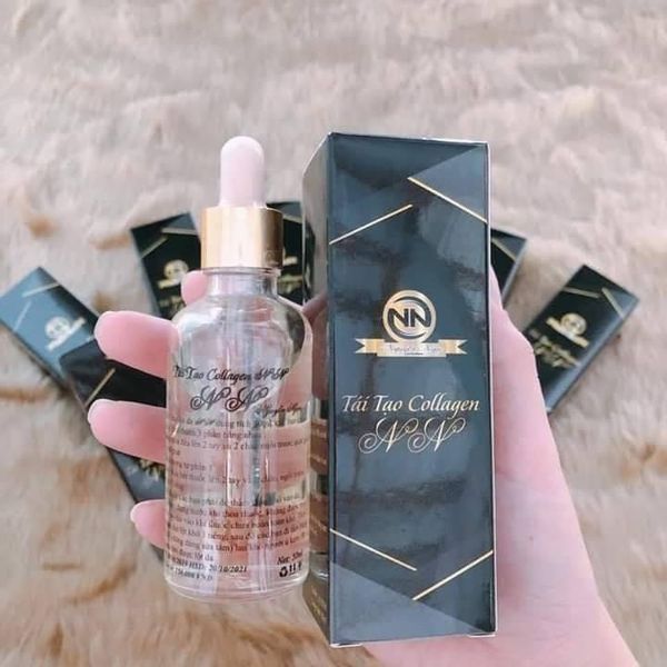 Nước lột da colagen NN cao cấp (loại xịn có hộp)
