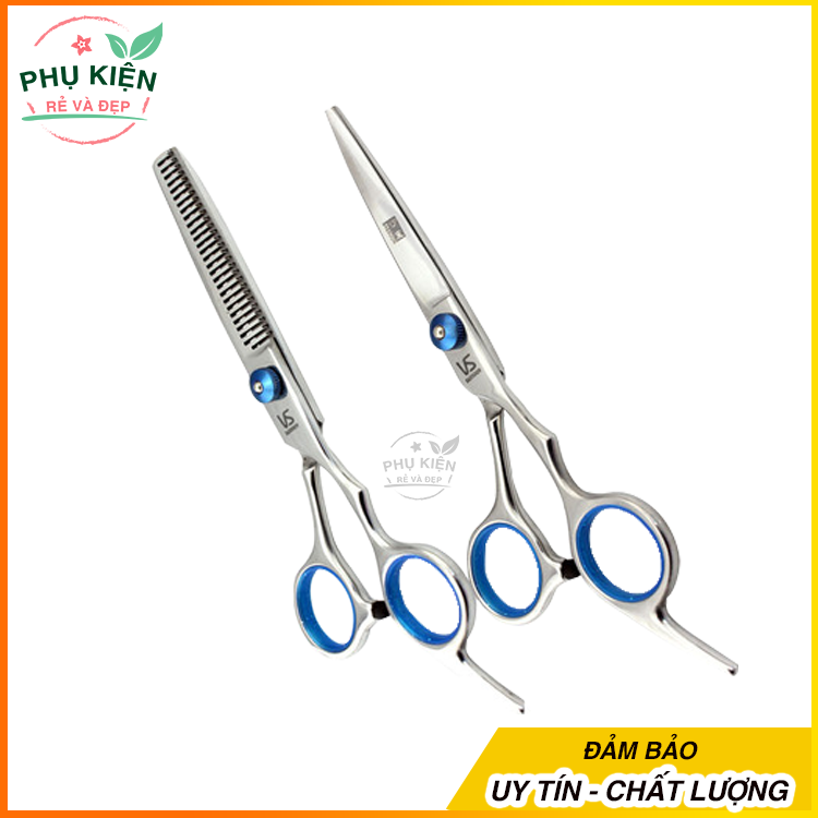 Kéo cắt tóc vs - bộ 2 cái