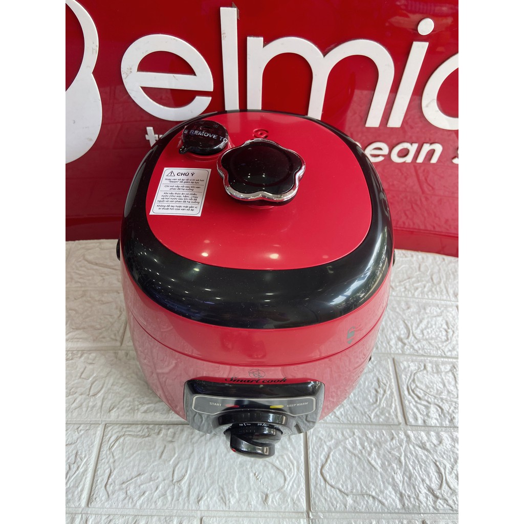 Nồi áp suất điện Elmich Smartcook 1803 thể tích 2,5 lít