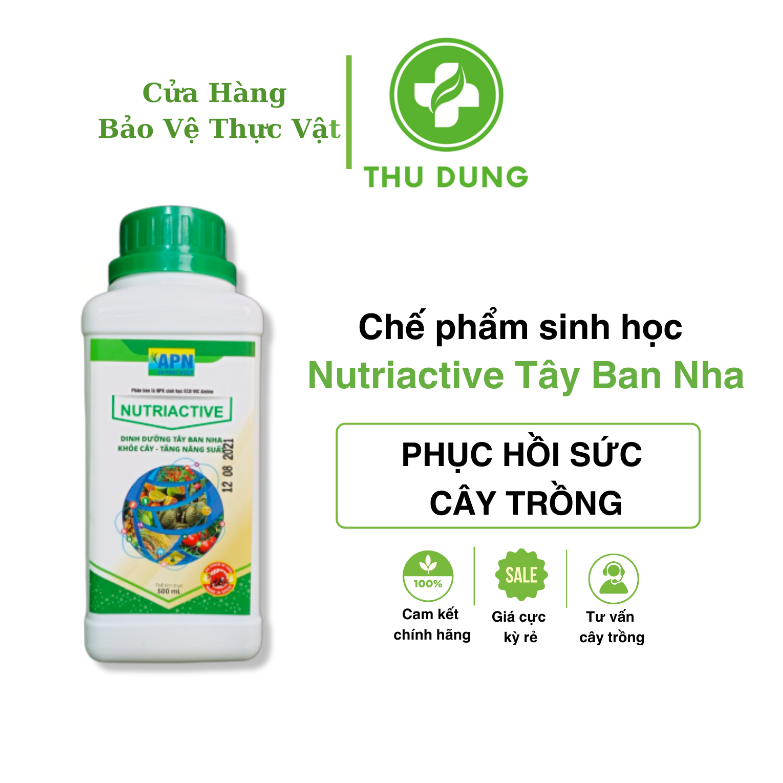 Nutriactive tây ban nha 500ml dinh dưỡng khỏe cây - tăng năng suất