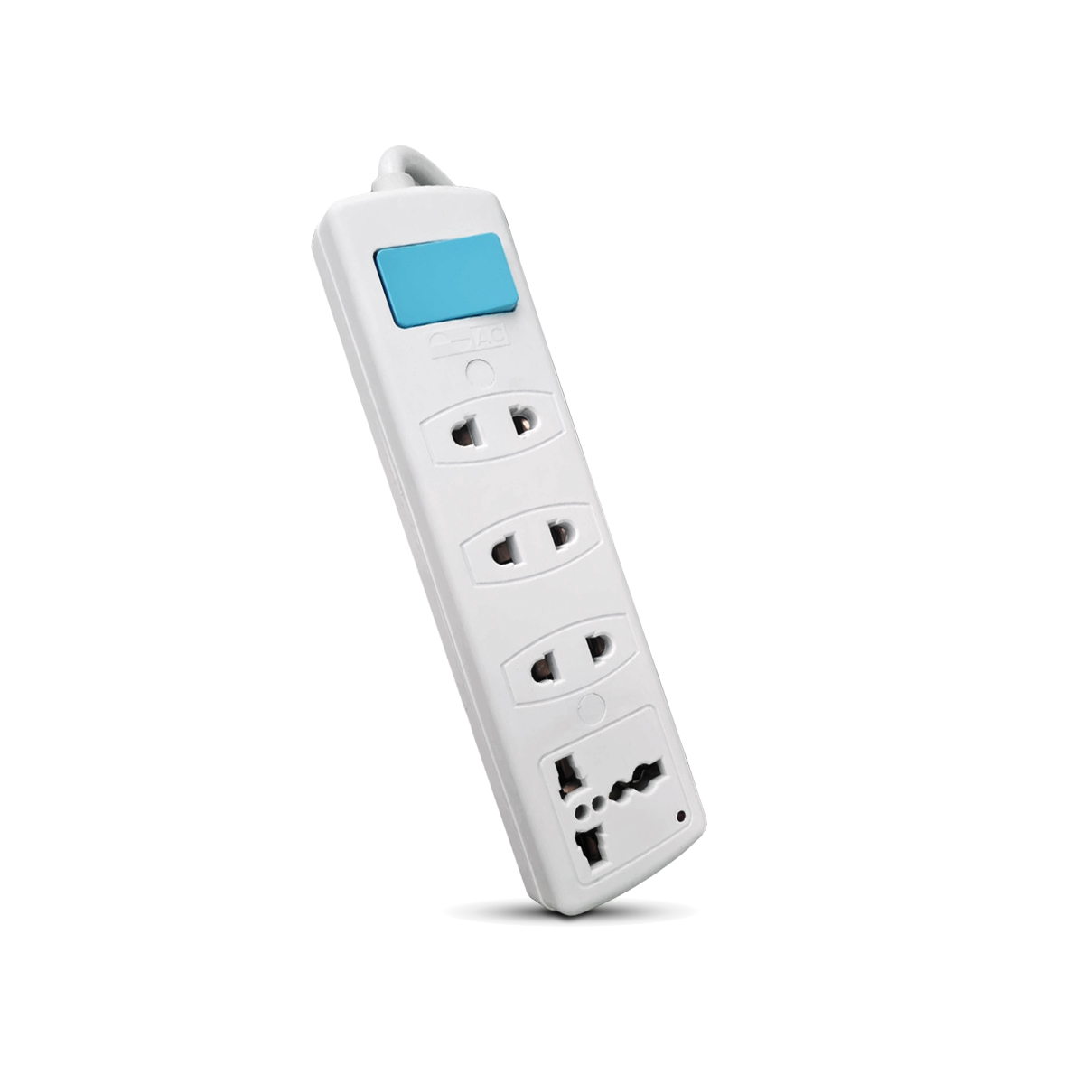 Ổ cắm nối dài AC - AES011323, dây dài 3m, công suất 2500 4000W