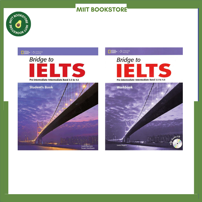 Sách bridge to ielts student book&work book