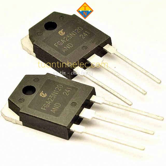 Igbt 25n120 25a 1200vcho bếp từ # phụ tùng bếp từ